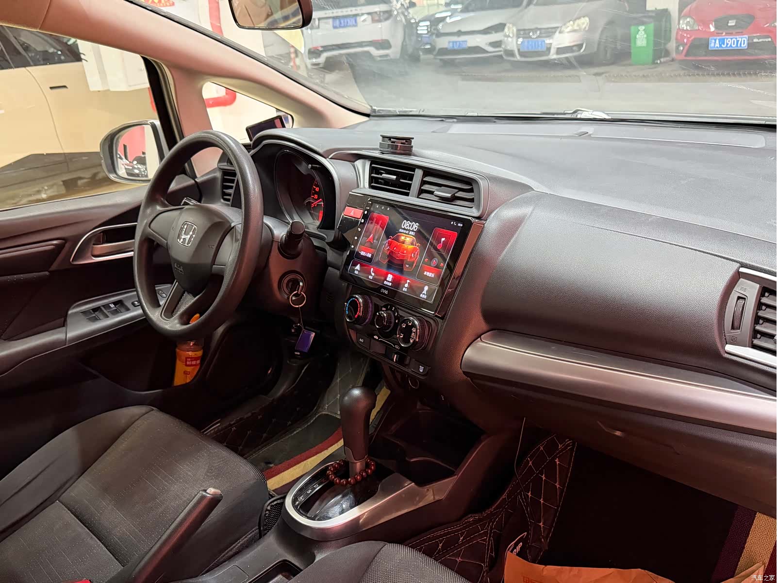 Honda Fit, 2015 11