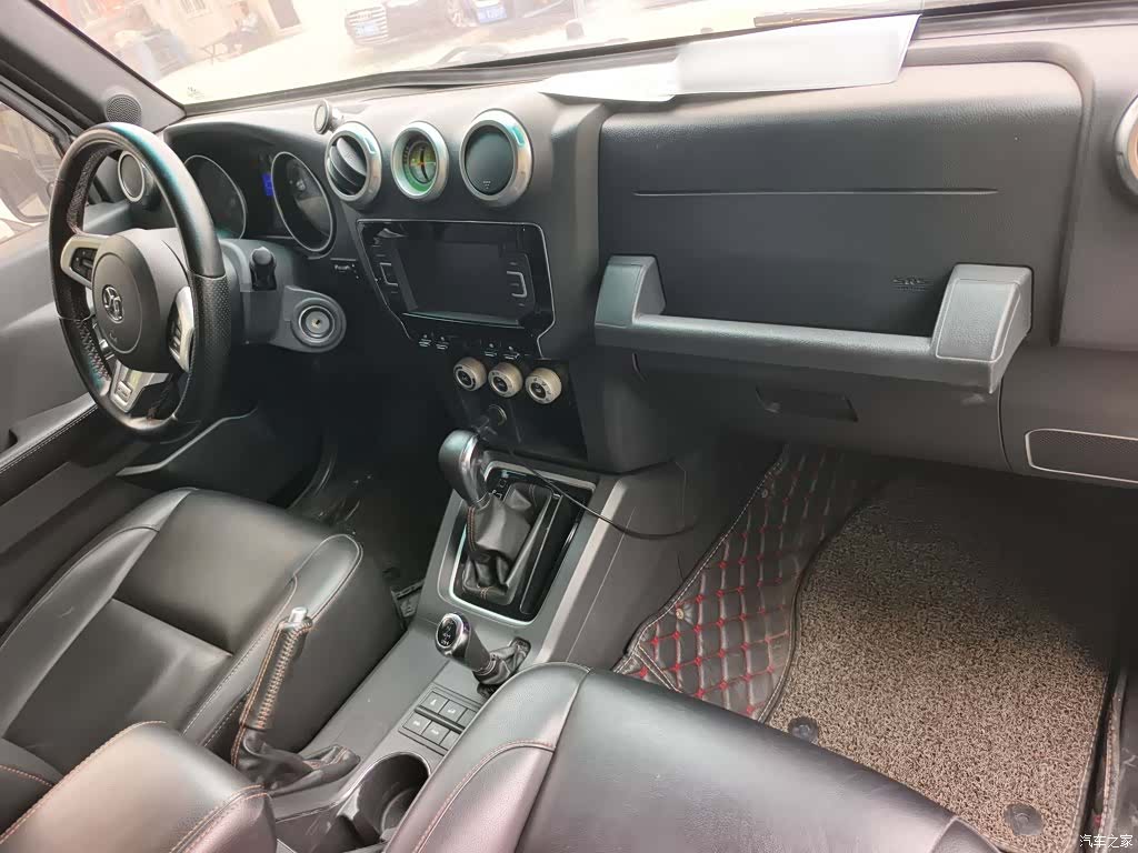 BAIC BJ40, 2018 6