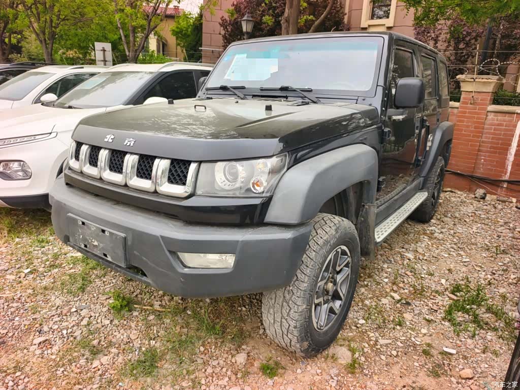 BAIC BJ40, 2018 2