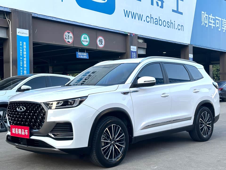 Chery Tiggo 8 PLUS