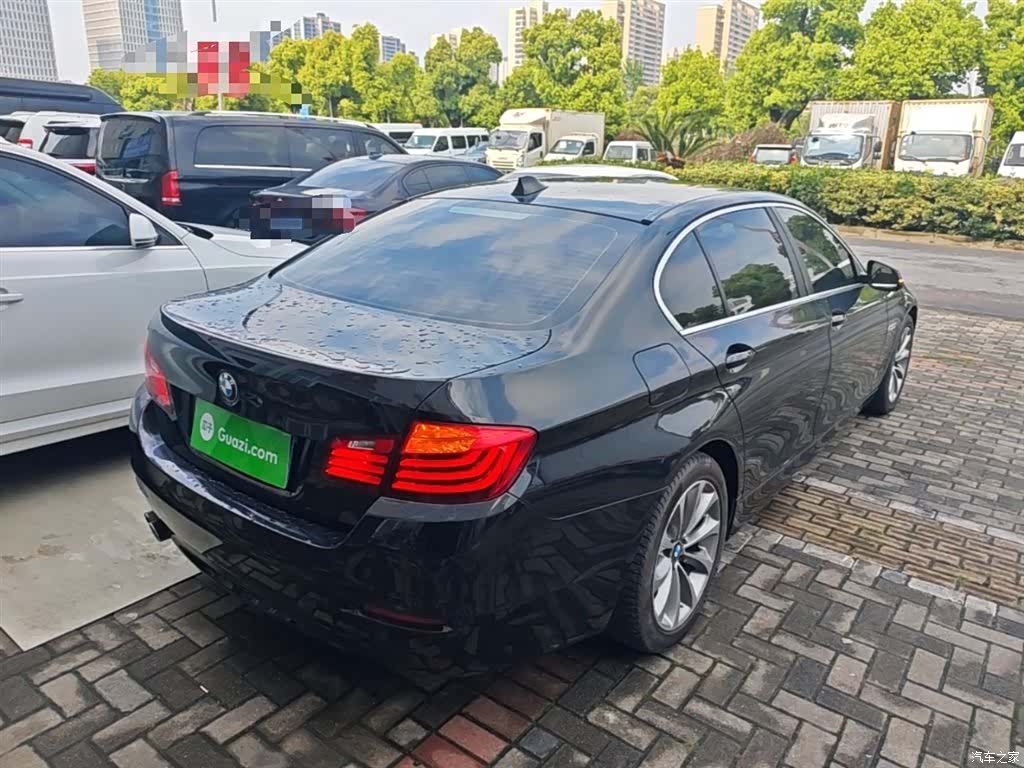 BMW 5 Series, 2015 все фото