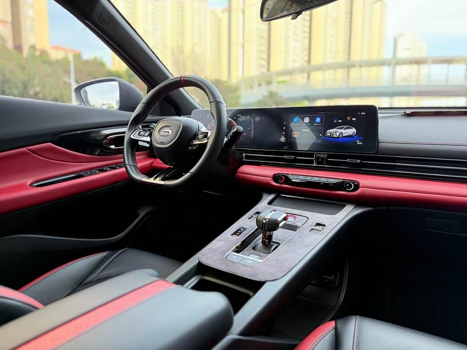 Trumpchi Shadow Leopard