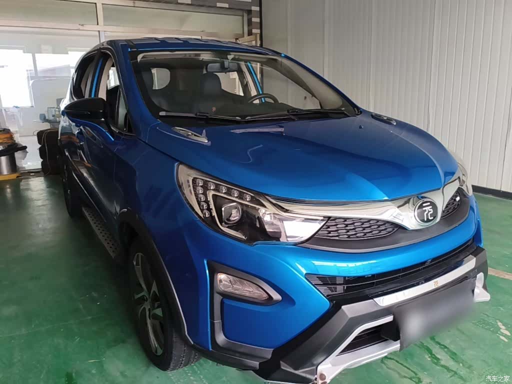 BYD Yuan, 2017 4