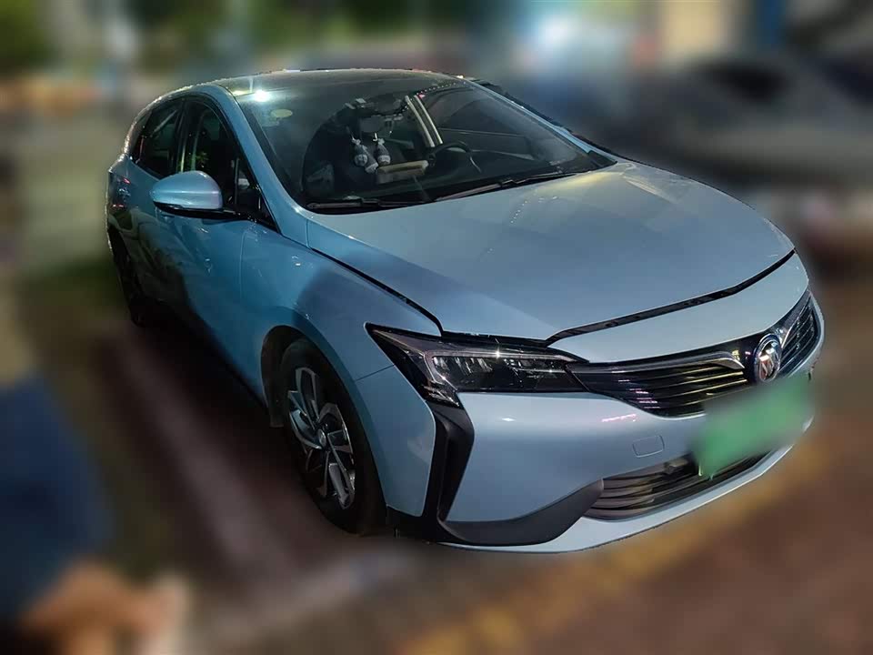 Buick Slightly blue 6