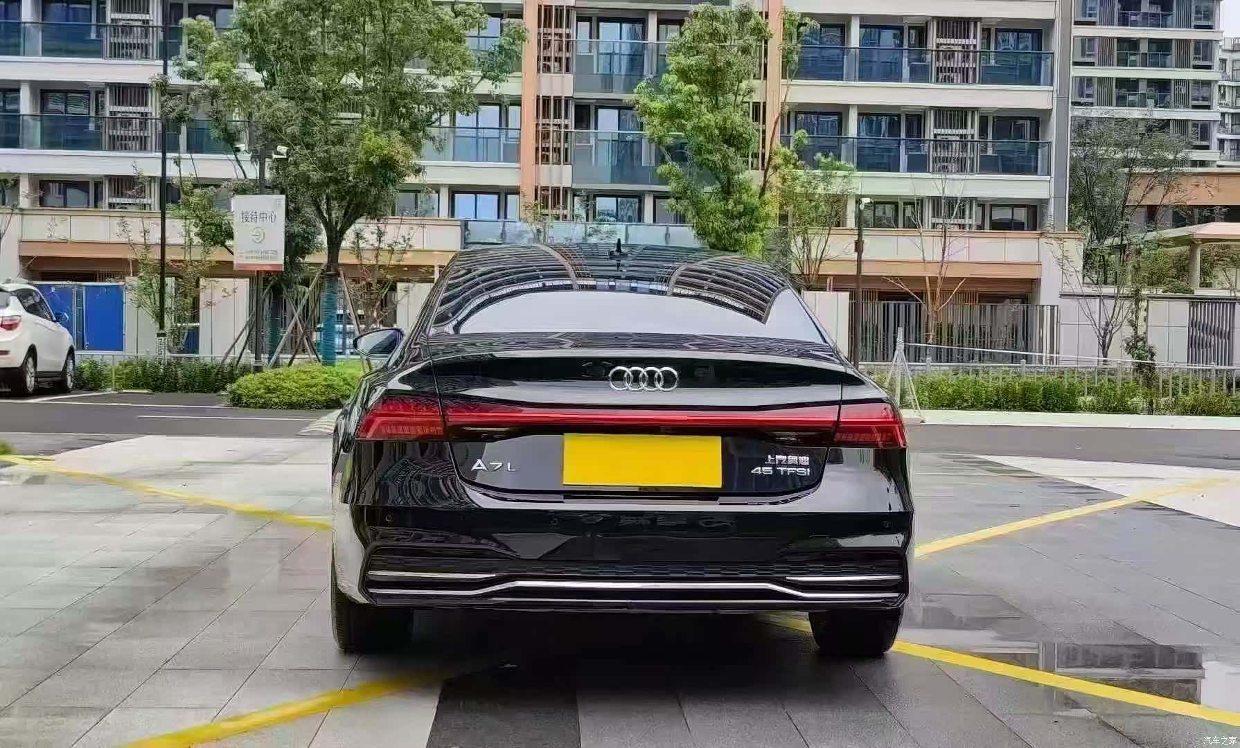 Audi A7L, 2024 8