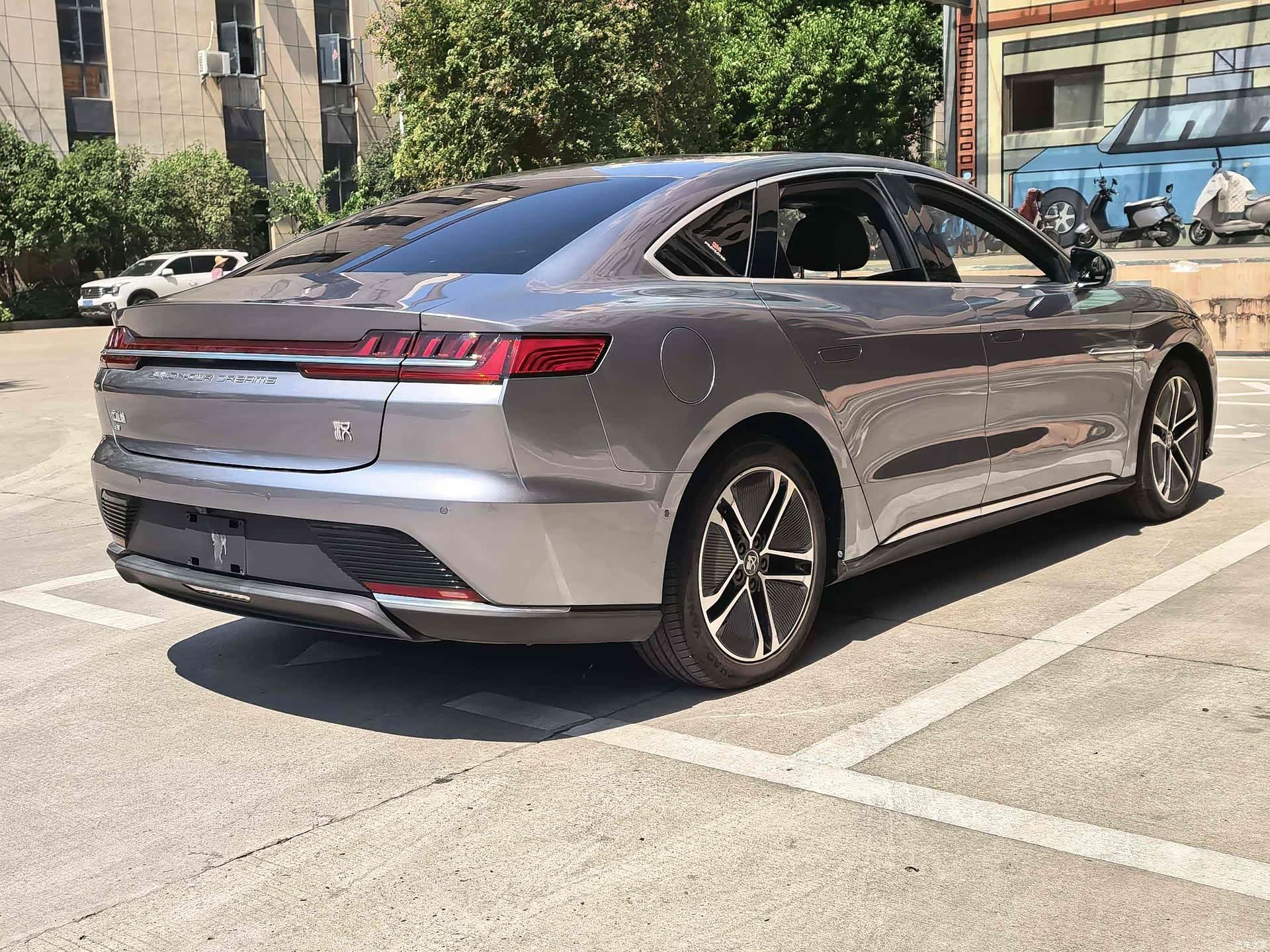BYD Han, 2021 7