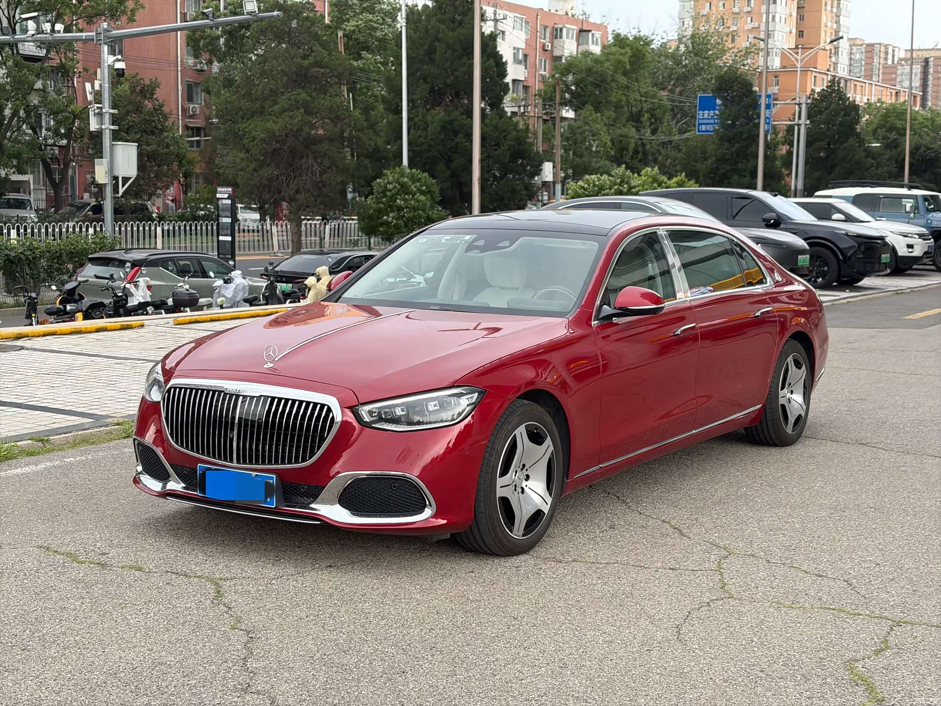 Maybach S-Class, 2022 2