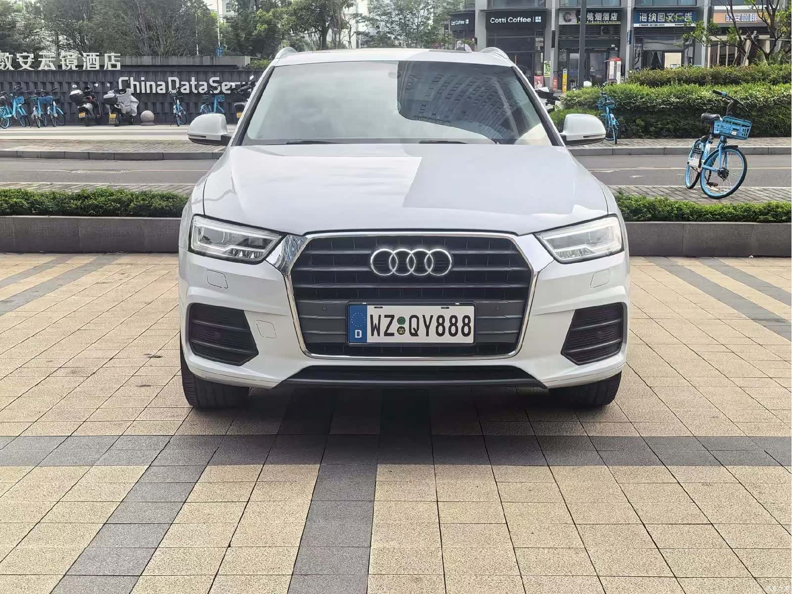 Audi Q3, 2018 2