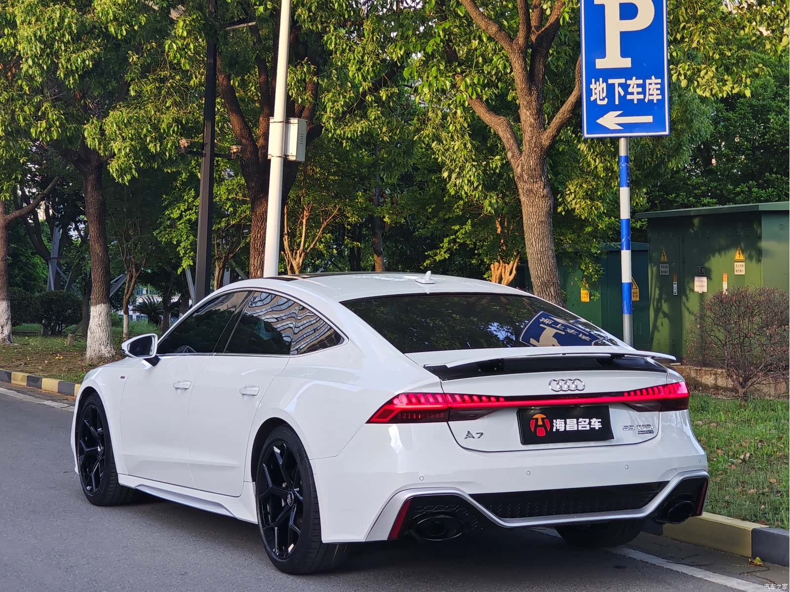 Audi A7, 2019 4