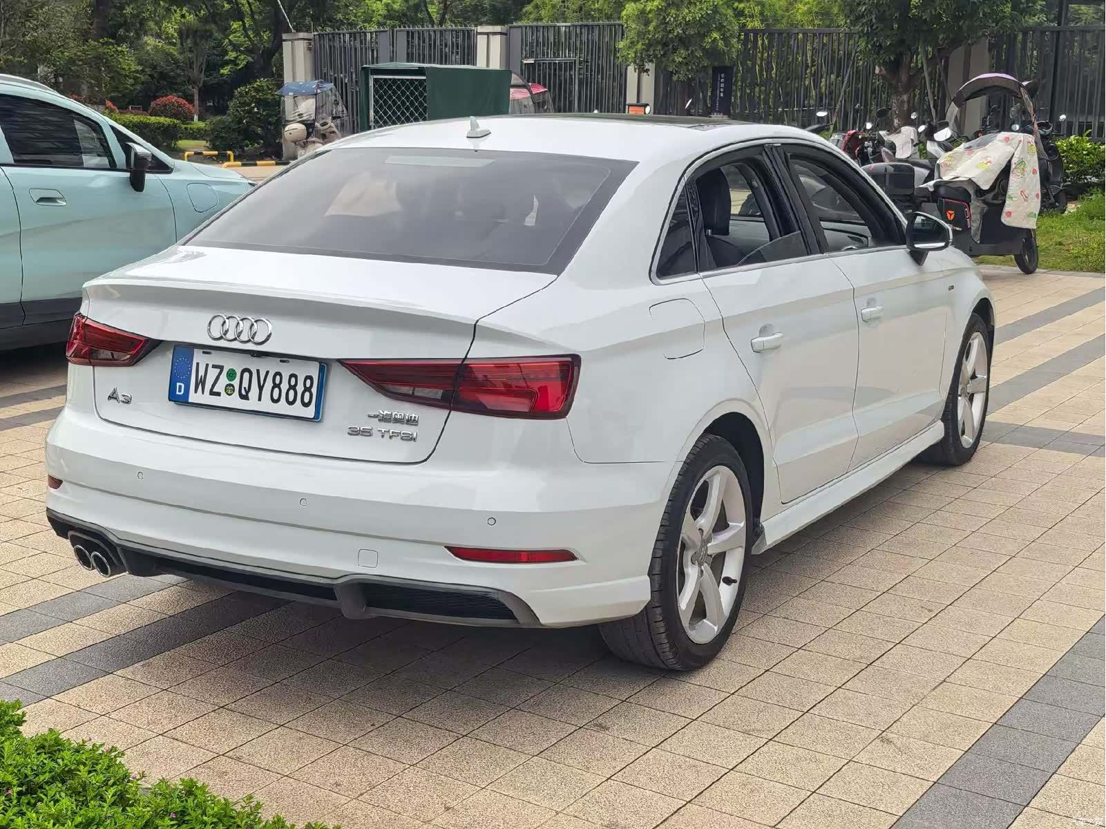 Audi A3, 2018 9