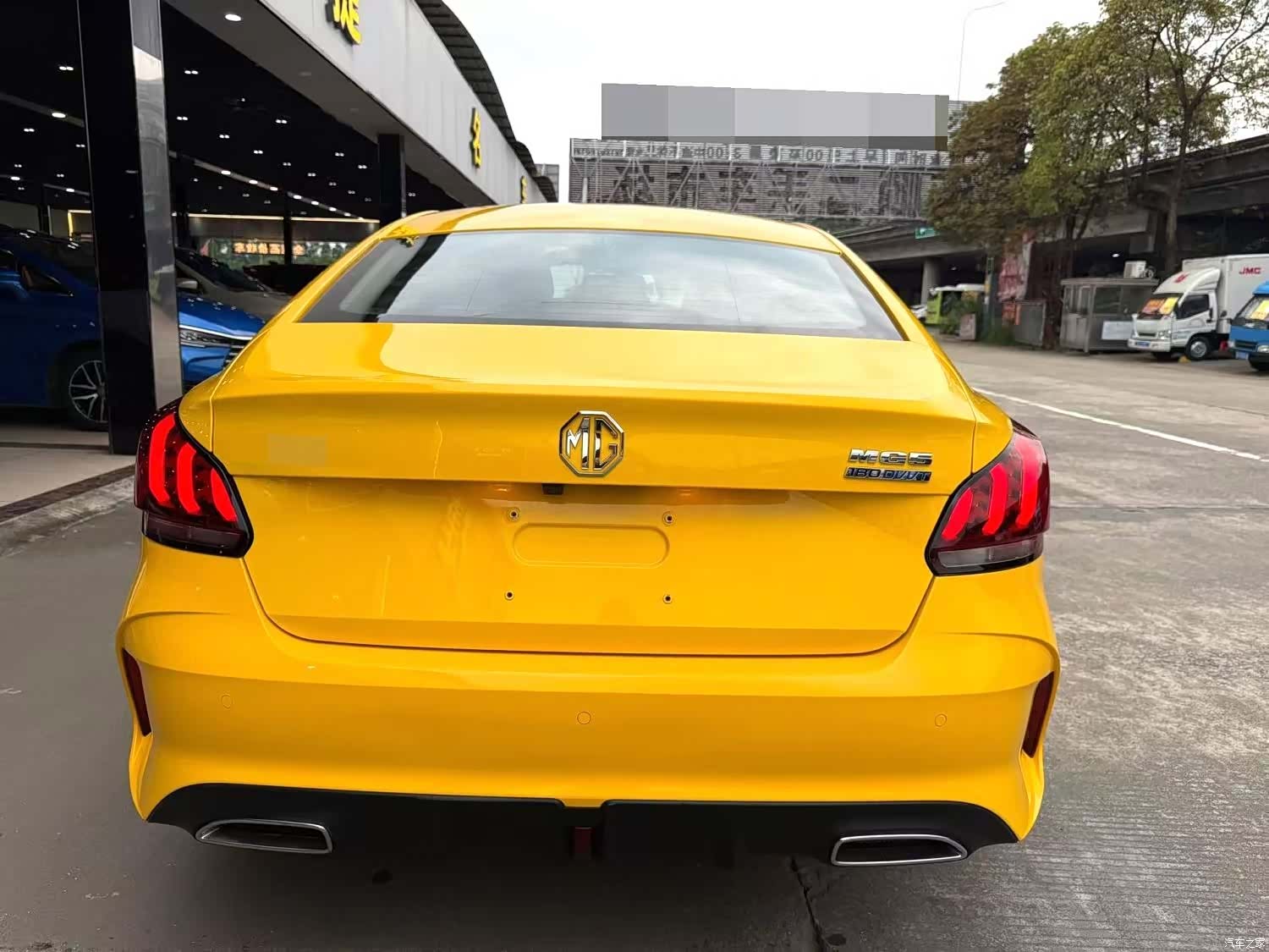 MG MG5, 2020 8