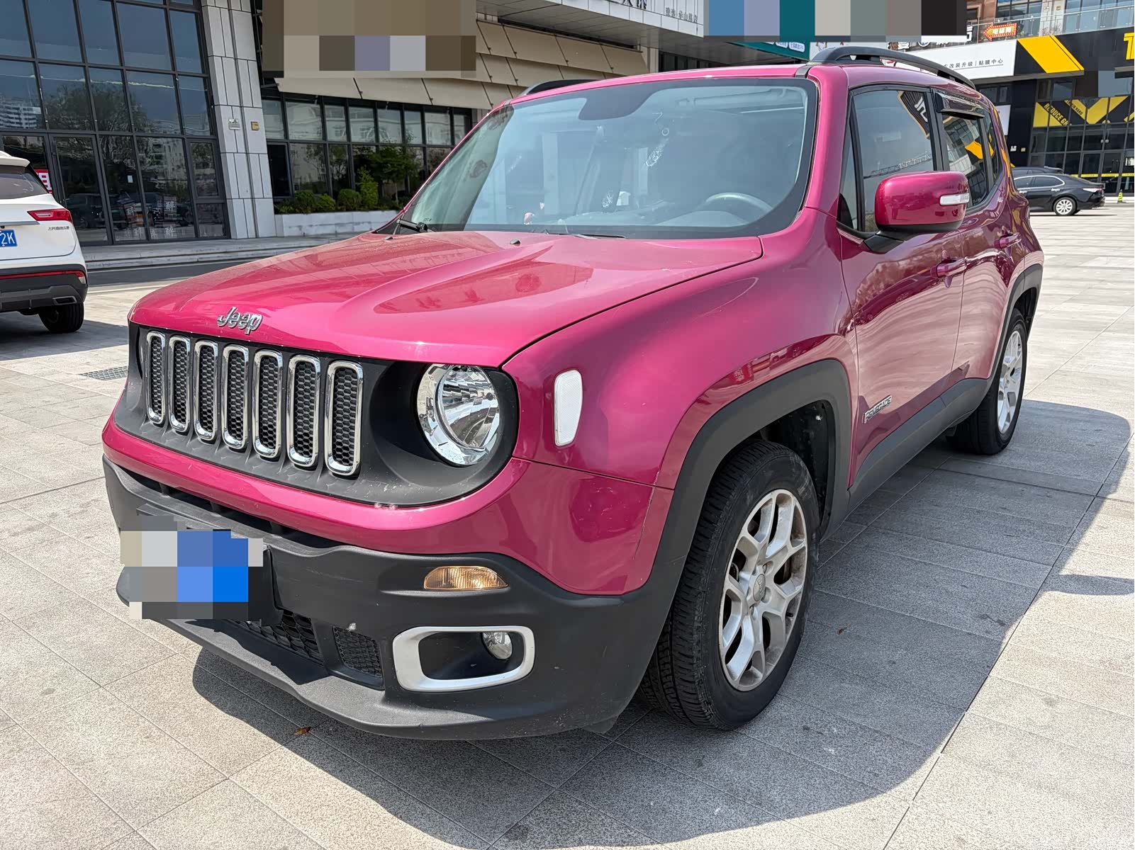 Jeep Renegade, 2017 1