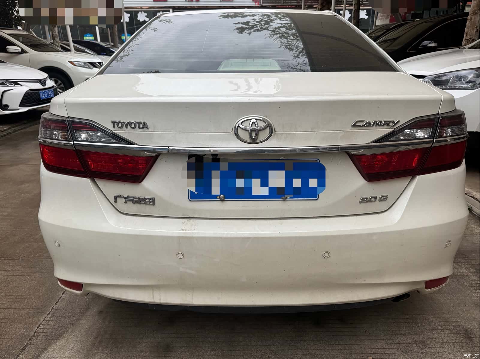 Toyota Camry, 2017 11
