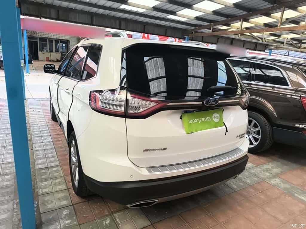 Ford Edge, 2017 все фото