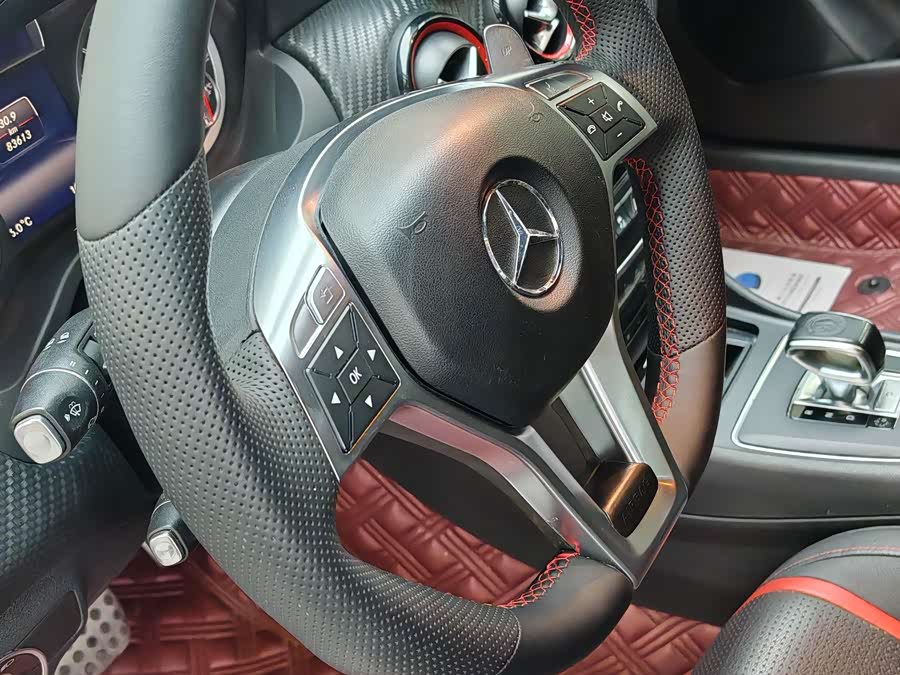 Mercedes-Benz A-Class AMG (imported) 2016, фото 6
