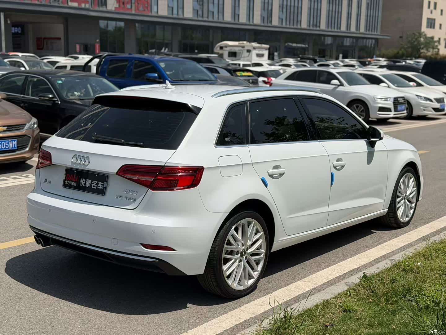 Audi A3, 2018 9
