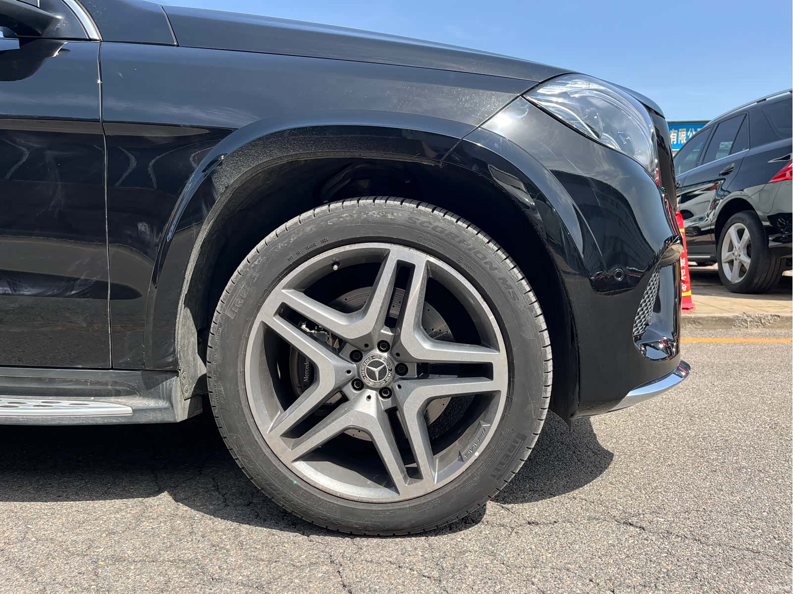 Mercedes-Benz GLS, 2018 21
