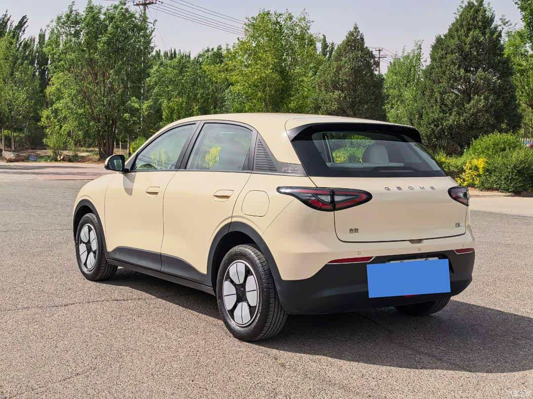 Geely Xingyuan, 2025 6