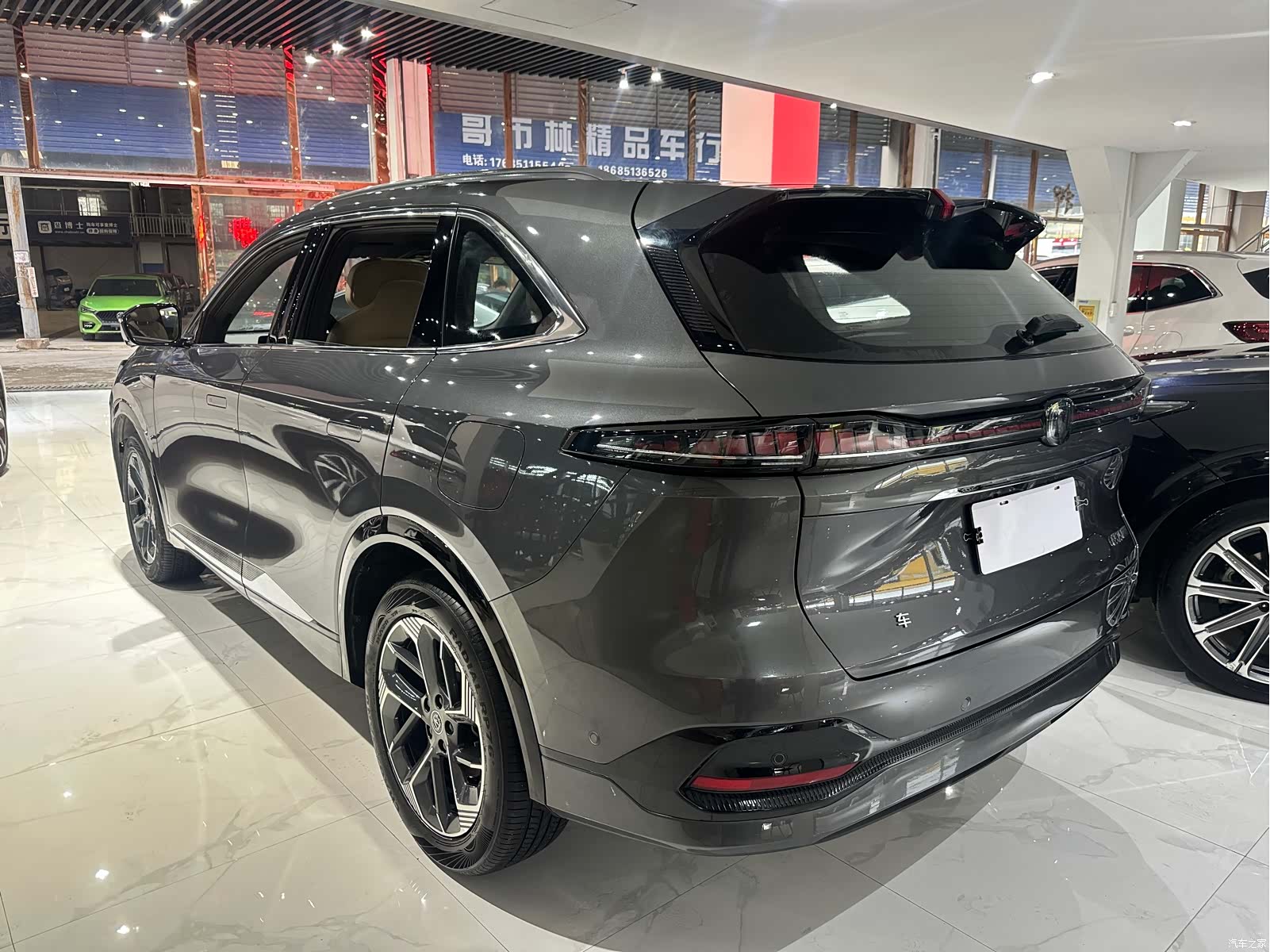 Changan CS75, 2025 6