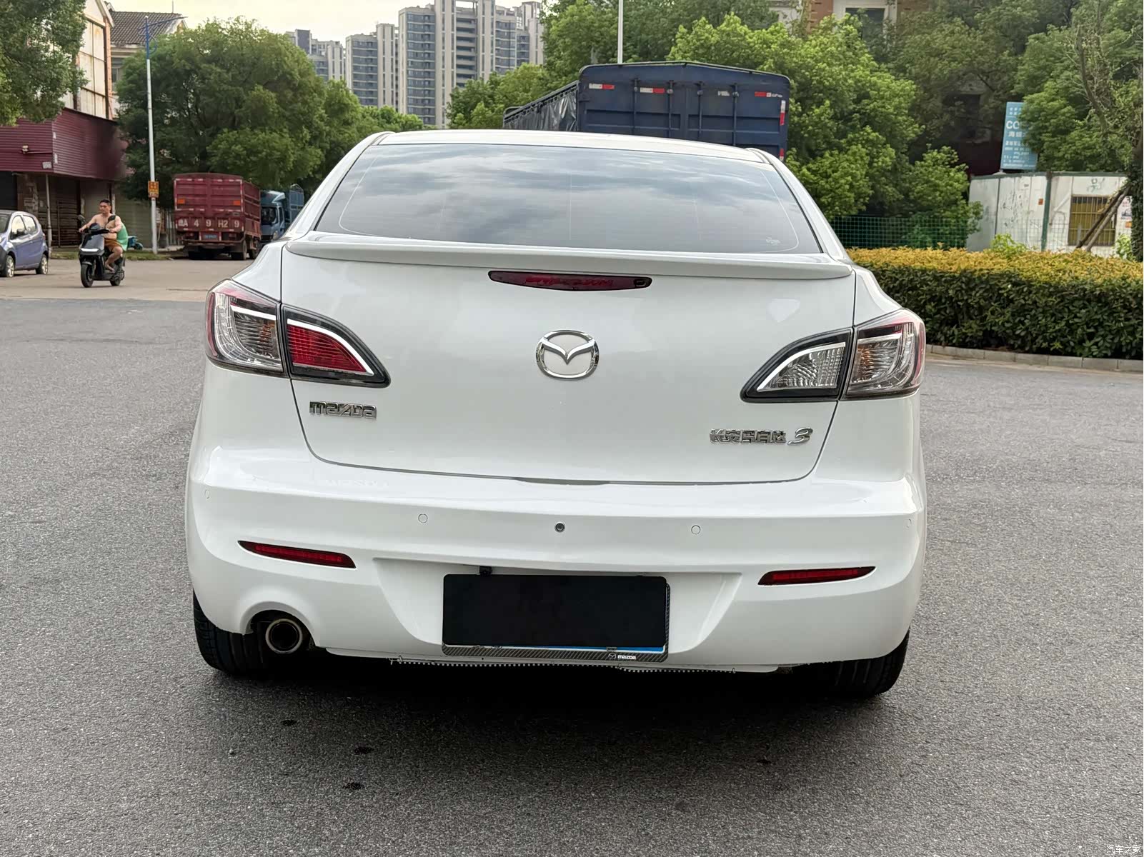 Mazda 3, 2012 8