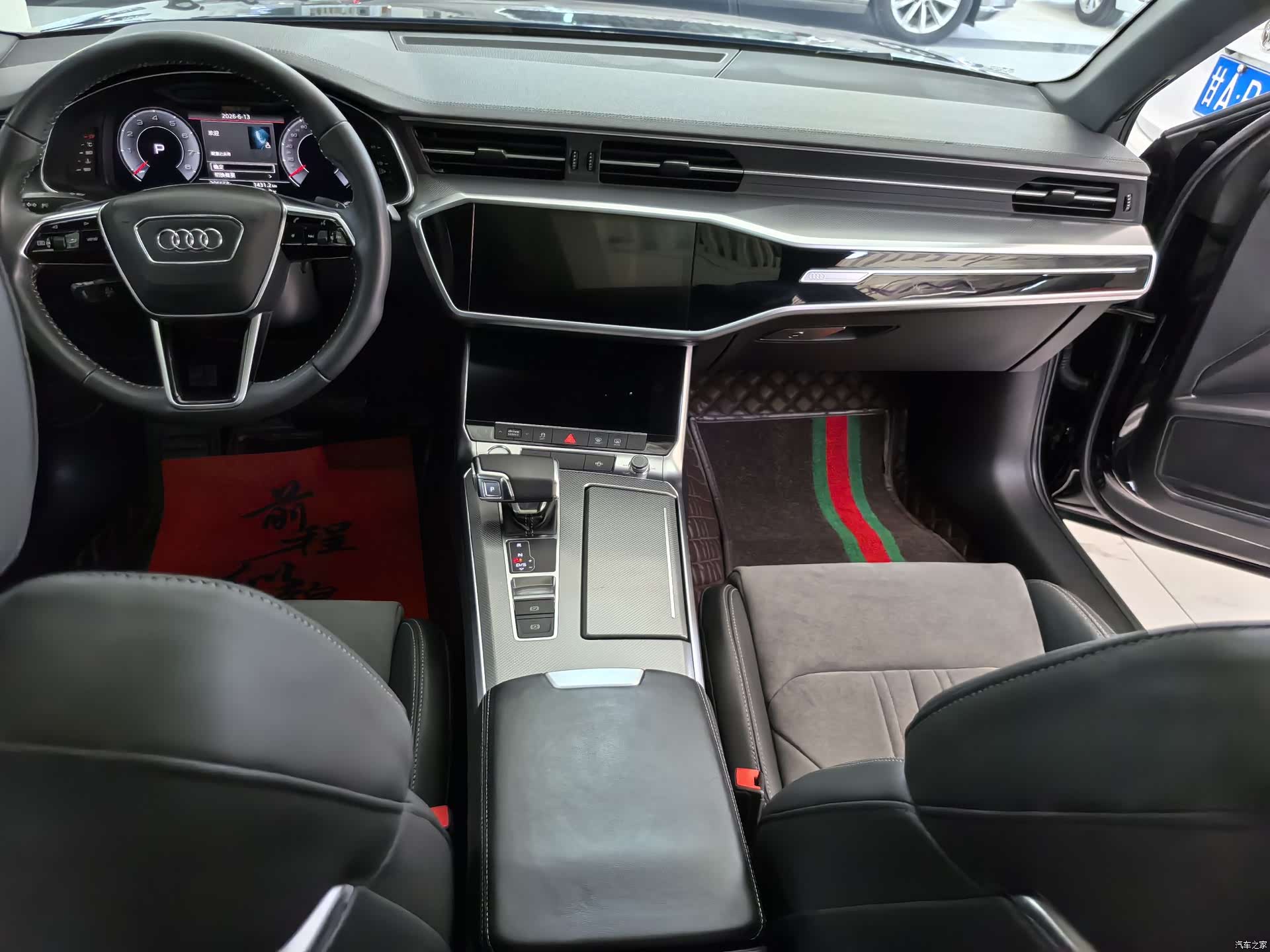 Audi A6L, 2019 8