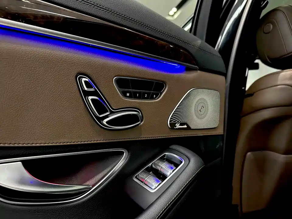 Mercedes-Benz S-class