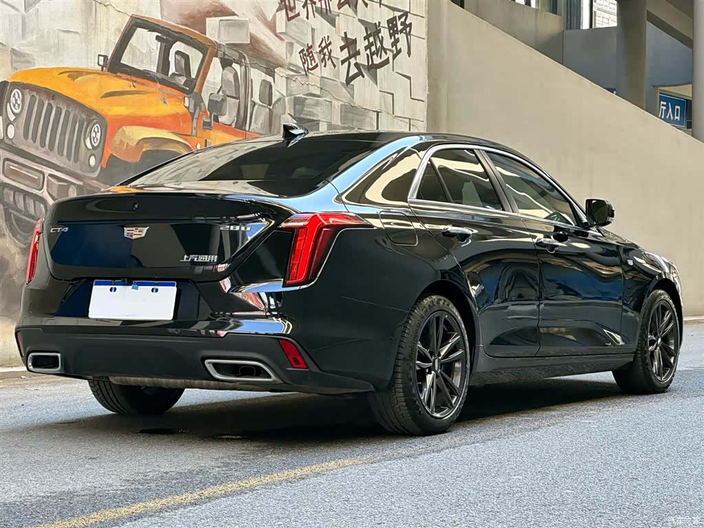 Cadillac CT4, 2021 все фото
