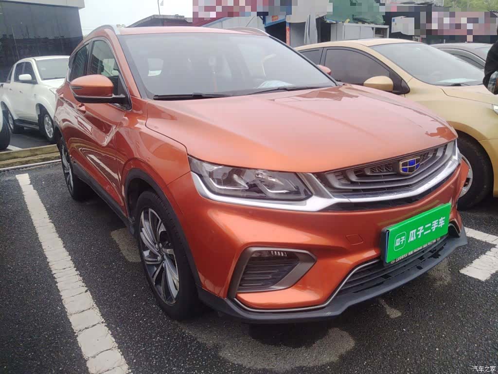 Geely Coolray, 2019 22