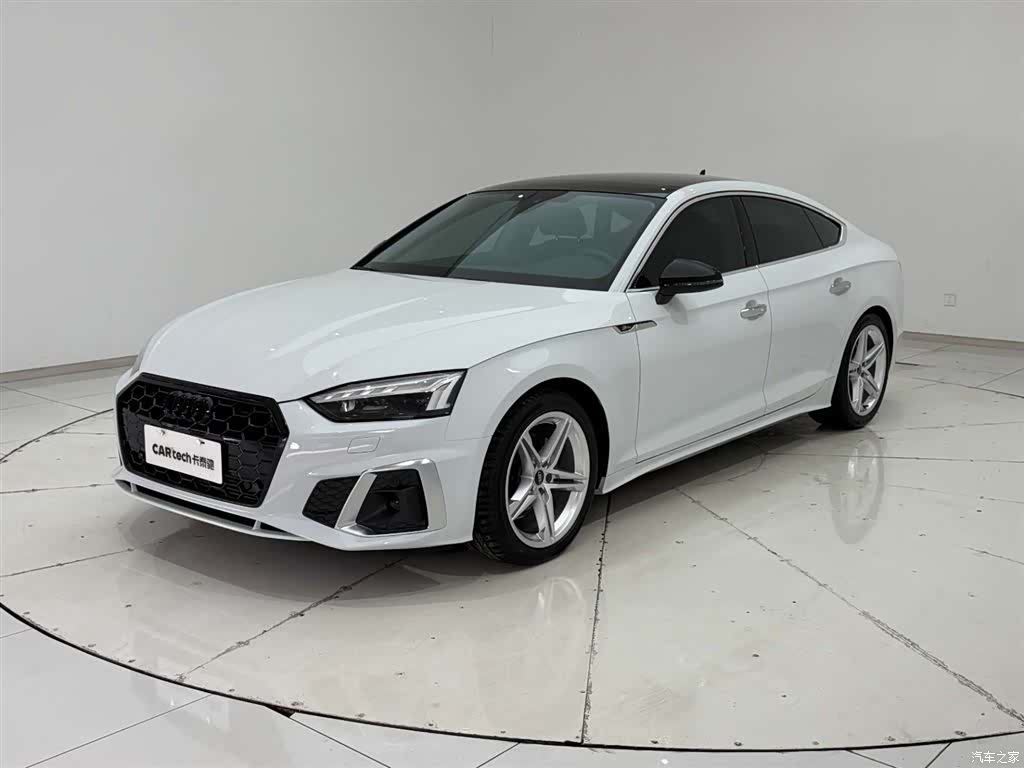 Audi A5, 2023 все фото