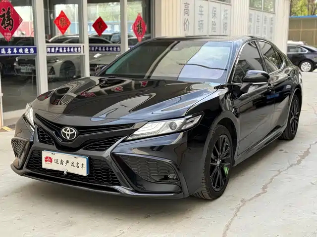 Toyota Camry 2024 — купить из Китая под заказ