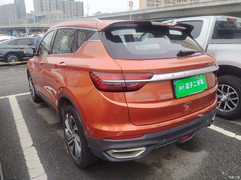 Geely Coolray, 2019 23