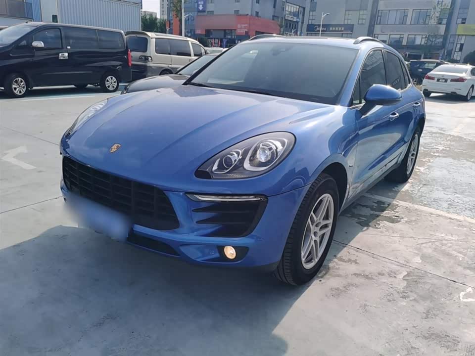 Porsche Macan Porsche Macan