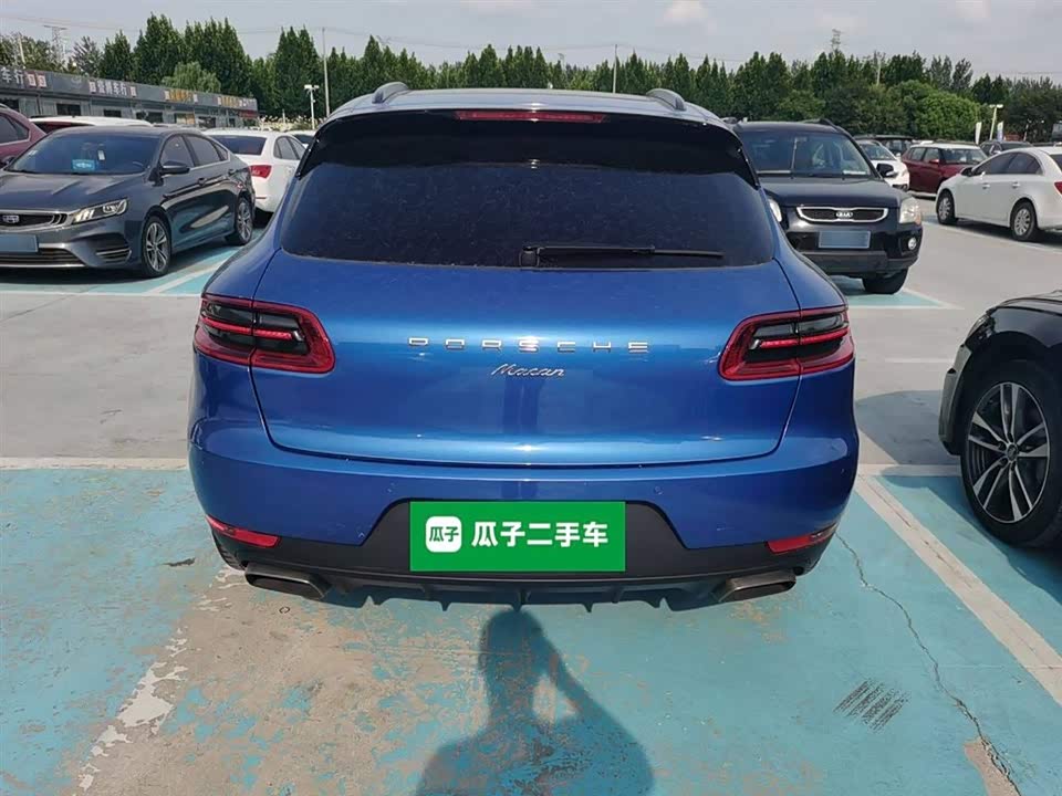 Porsche Macan Porsche Macan