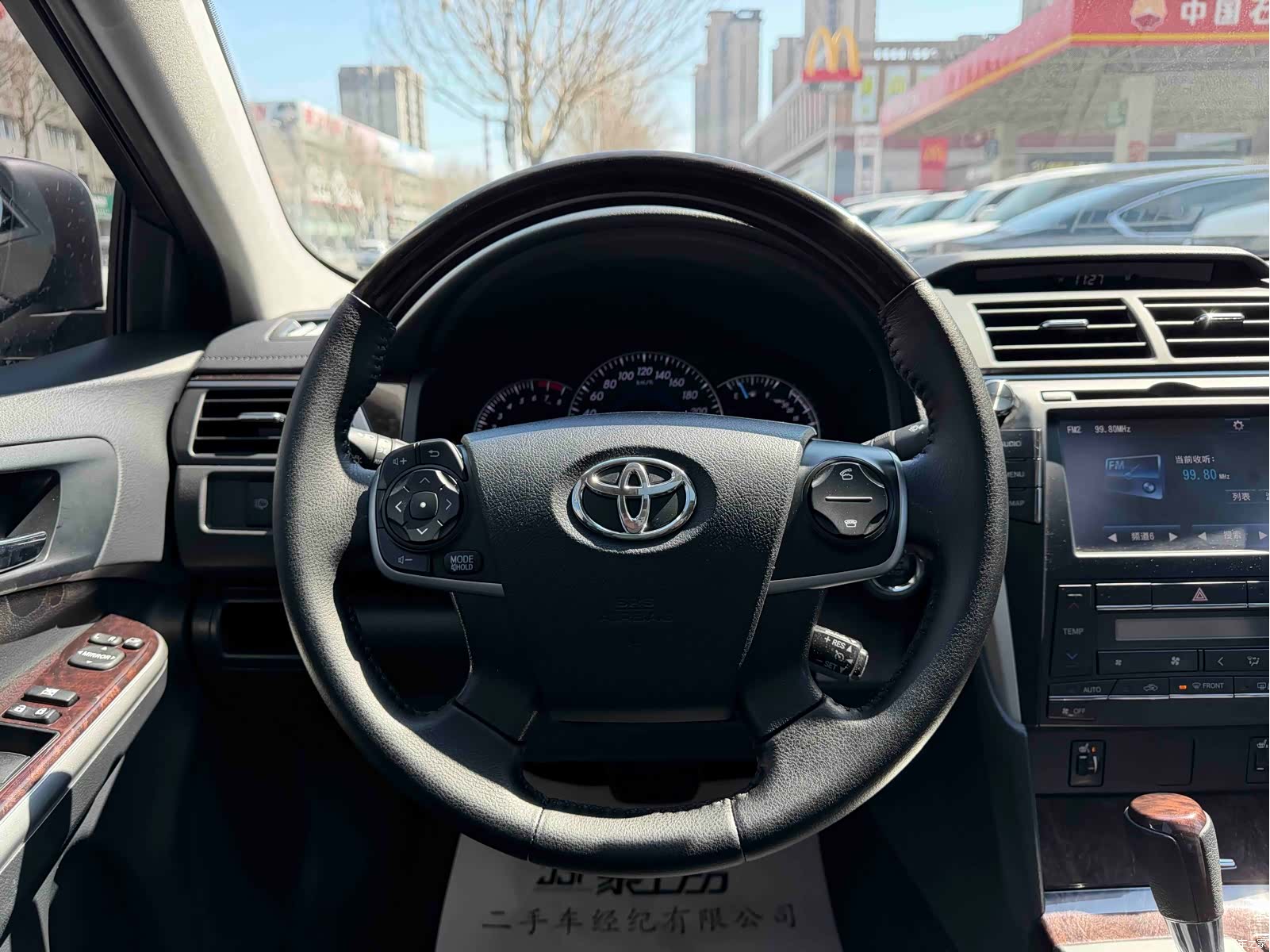 Toyota Camry, 2016 все фото