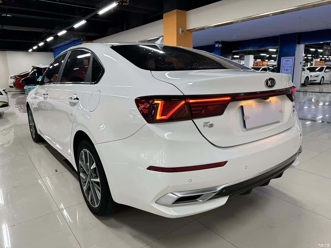 Kia K3, 2021 8