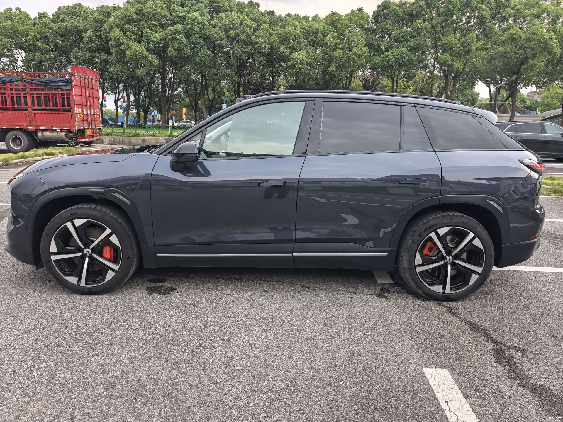 NIO ES7, 2022 12