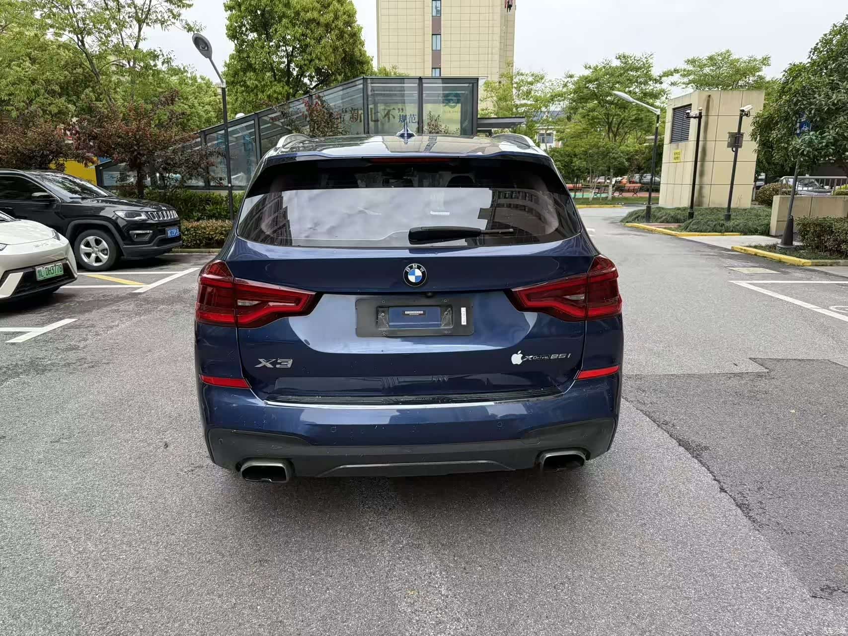 BMW X3, 2018 10