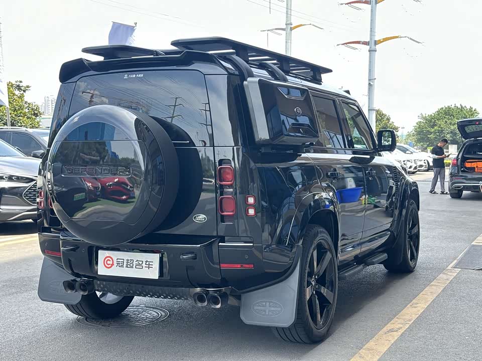 Land Rover guard Land Rover guard