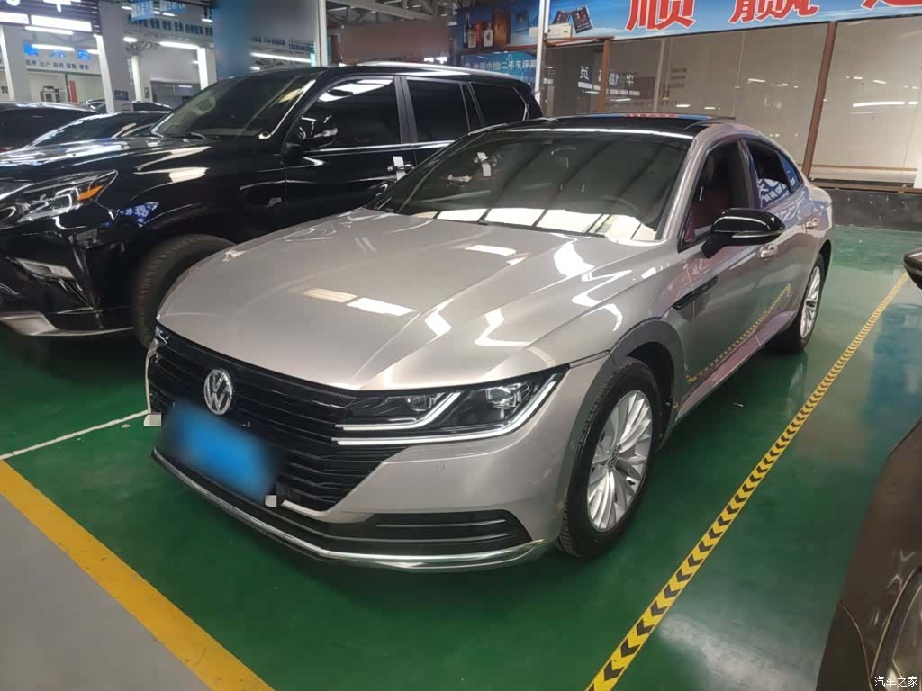 Volkswagen CC, 2019 2