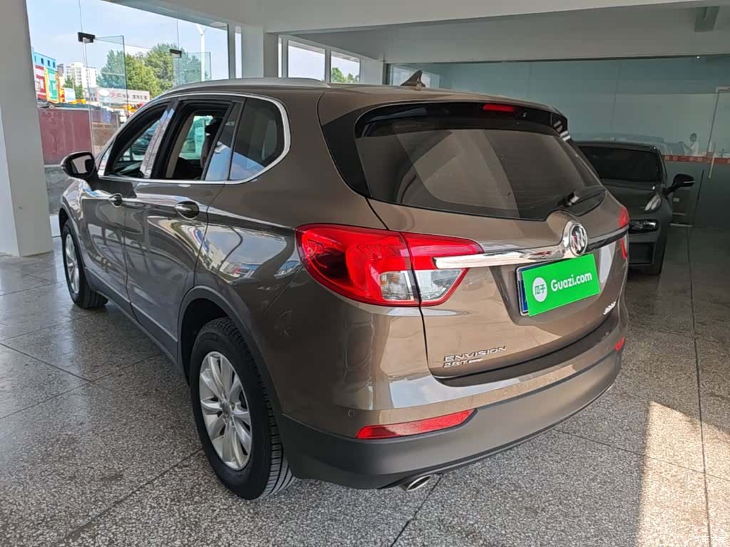Buick Envision Plus, 2015 все фото