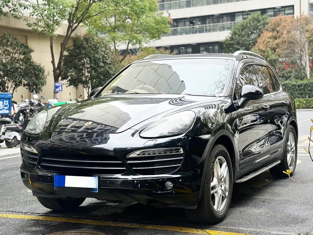 Porsche Cayenne 2011 Cayenne S 4.8L