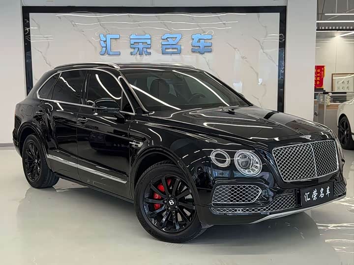 Bentley Bentayga 2018 4.0T V8