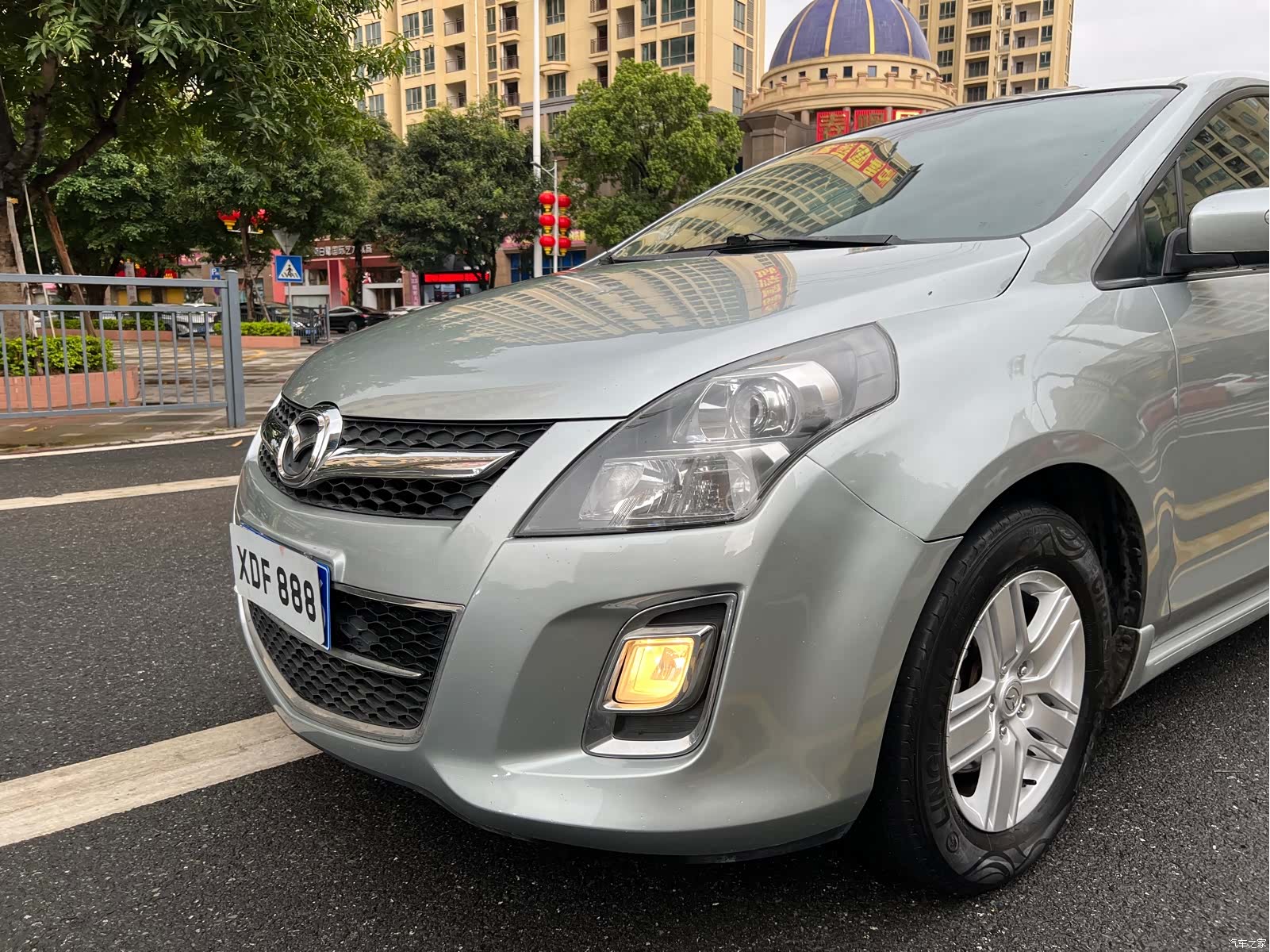 Mazda 8, 2014 8
