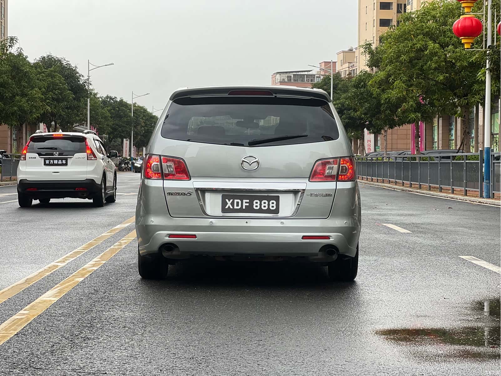 Mazda 8, 2014 все фото