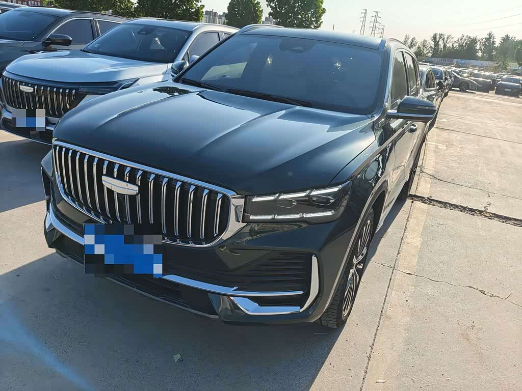 Geely Monjaro