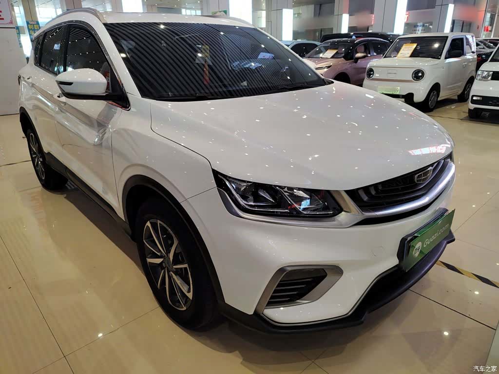 Geely Coolray, 2020 4