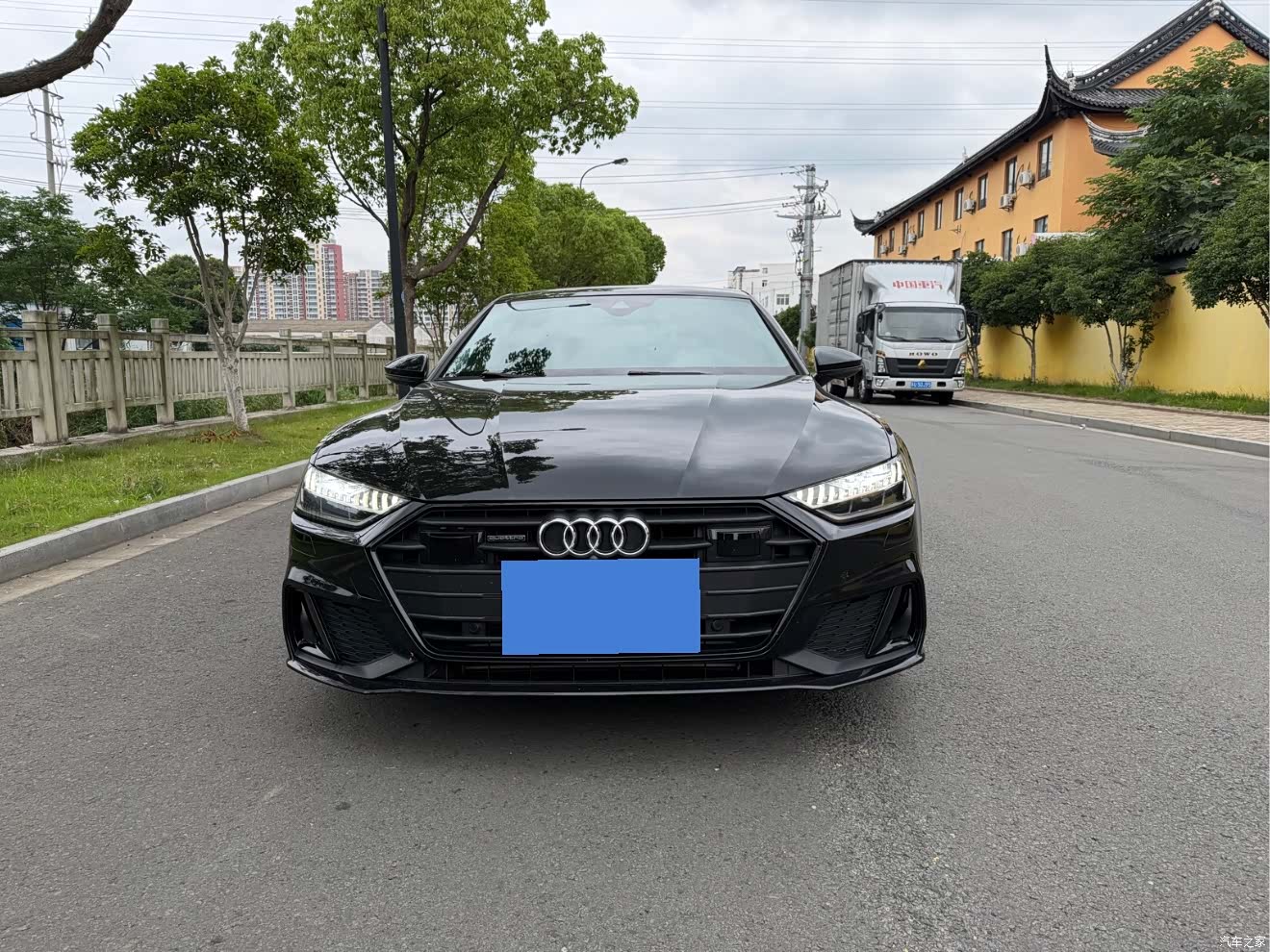 Audi A7, 2019 1