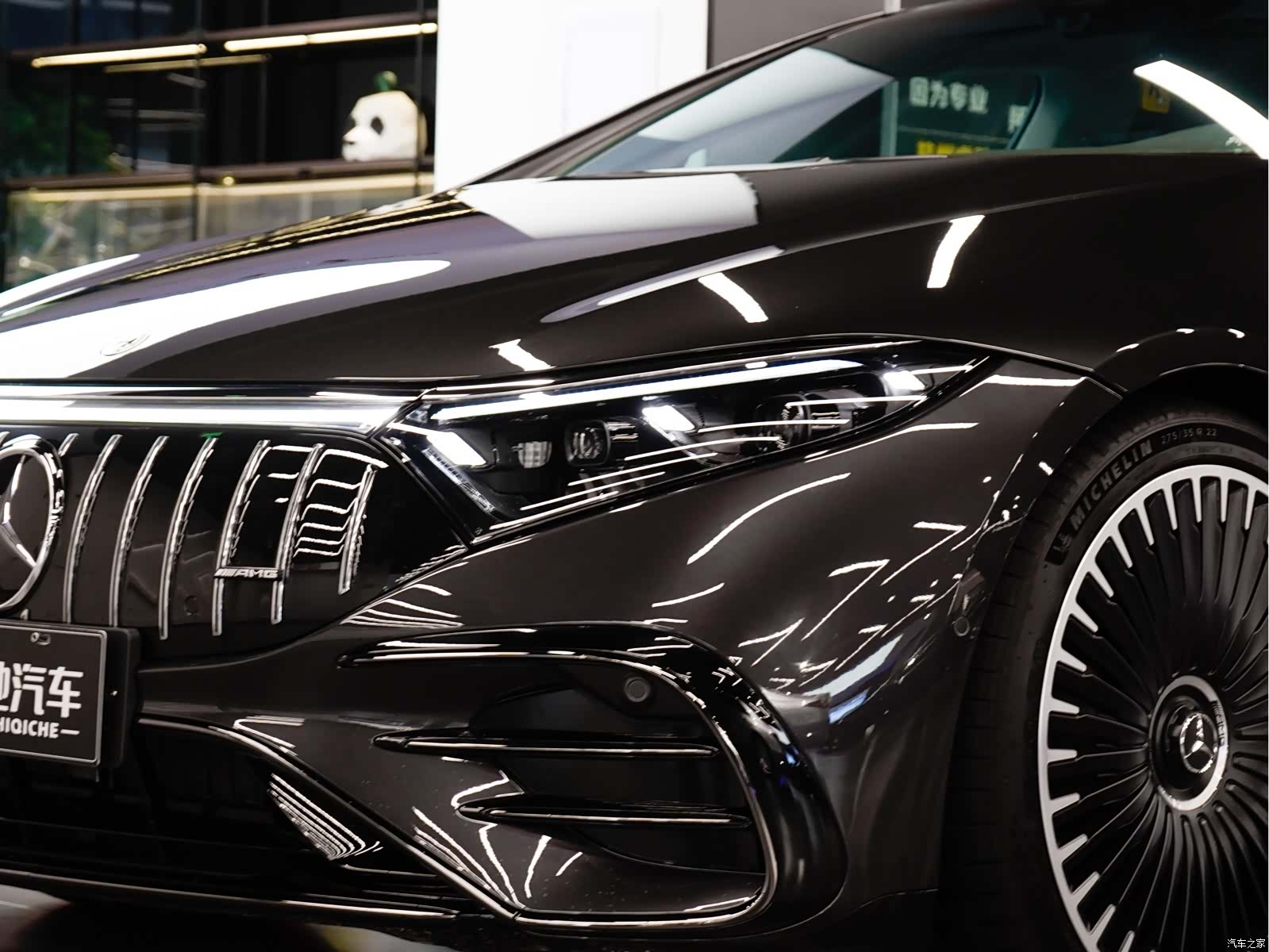 Mercedes-Benz EQS, 2025 все фото