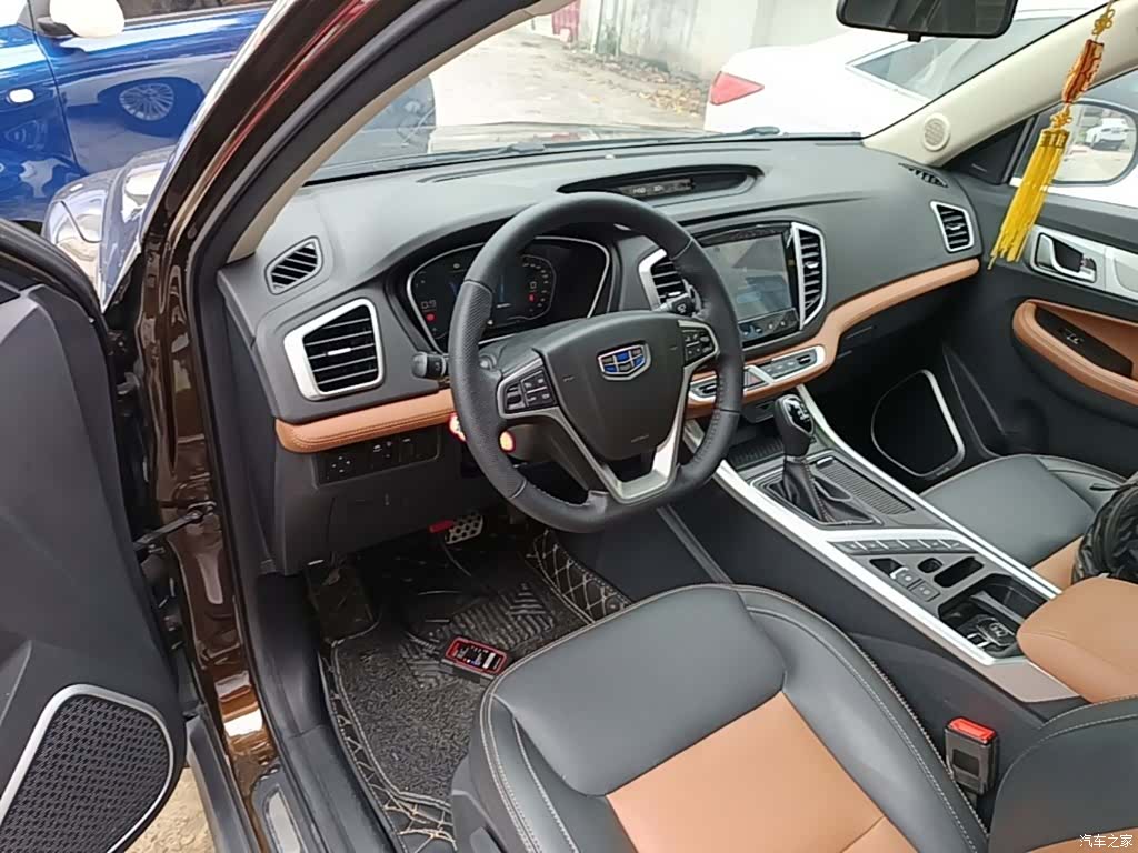 Geely X6, 2019 10