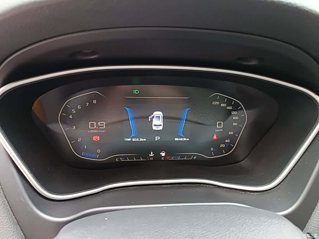 Geely X6, 2019 12